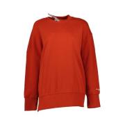 Comfortabele Falabella Sweatshirt Stella McCartney , Orange , Dames