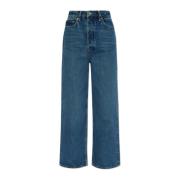 Shelly jeans Samsøe Samsøe , Blue , Dames