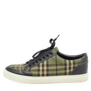 Pre-owned Canvas sneakers Burberry Vintage , Multicolor , Dames