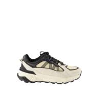 Lite Runner Basket Sneakers Moncler , White , Heren