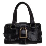 Pre-owned Leather celine-bags Celine Vintage , Brown , Dames