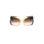 Pre-owned Fabric sunglasses Dior Vintage , Black , Dames