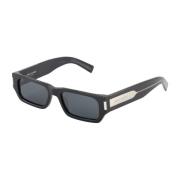 Stijlvolle zonnebril met UV-bescherming Saint Laurent , Black , Unisex