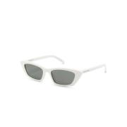 SL 277 011 Sunglasses Saint Laurent , White , Dames