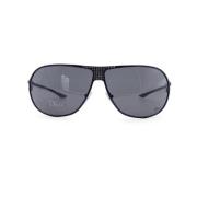 Pre-owned Metal sunglasses Dior Vintage , Black , Dames