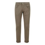 Stijlvolle Broeken Dondup , Beige , Heren