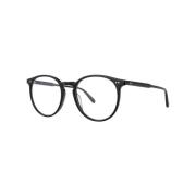 Black Eyewear Frames Morningside Garrett Leight , Black , Unisex