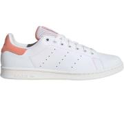 Witte Stan Smith Sneakers Adidas , White , Dames