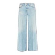 Jeans 1978 D-Akemi L.32 Diesel , Blue , Dames