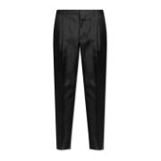 Wollen broek Dsquared2 , Black , Heren