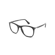 Po3314V 95 Optical Frame Persol , Black , Unisex