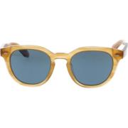 Stijlvolle zonnebril met lenzen Oliver Peoples , Yellow , Unisex