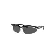 PR A25S 1Ab5S0 Sunglasses Prada , Black , Dames