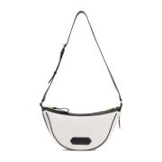 Zwarte Crossbody Messenger Tas Tom Ford , White , Heren