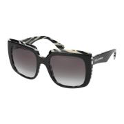 Stijlvolle zonnebril 0Dg4414 Dolce & Gabbana , Black , Dames