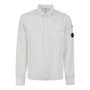 Casual Shirts C.p. Company , White , Heren