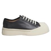 Pablo Lace-Up Sneaker Marni , Black , Dames