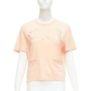 Pre-owned Cotton tops Chanel Vintage , Pink , Dames