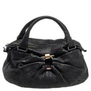 Pre-owned Leather handbags Salvatore Ferragamo Pre-owned , Black , Dam...