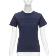 Pre-owned Cotton tops Dior Vintage , Blue , Dames