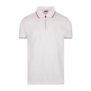 Graffiti-stijl Wit Poloshirt Kiton , White , Heren