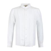 Wit Herenoverhemd Regular Fit Gran Sasso , White , Heren