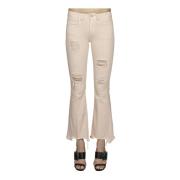 Denim Trumpette Jeans Dondup , Pink , Dames