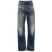 Vintage Zwarte Jeans Haikure , Gray , Heren