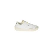 Basis Sneakers Strype , White , Heren