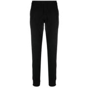 Slim Fit Chinos Gaubert Stijl Dondup , Black , Heren