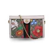 Pre-owned Leather shoulder-bags Gucci Vintage , Multicolor , Dames