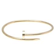 Pre-owned Rose Gold bracelets Cartier Vintage , Yellow , Dames