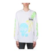 Franse Monster T-shirt Aries , Multicolor , Heren