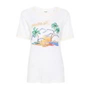 Zewel TEE T-Shirts Isabel Marant Étoile , White , Dames