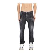 Zwarte Denim Cool Guy Jeans Dsquared2 , Black , Heren