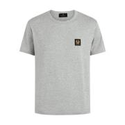 Lichtgewicht Crew Neck T-Shirt Belstaff , Gray , Heren