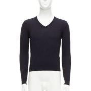 Pre-owned Wool tops Prada Vintage , Blue , Heren