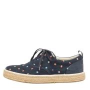 Pre-owned Canvas espadrilles Louis Vuitton Vintage , Blue , Heren