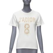 Pre-owned Cotton tops Dior Vintage , White , Dames