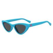 Stylish Sunglasses CF 7006/S Chiara Ferragni Collection , Blue , Dames