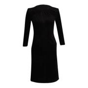 Pre-owned Cotton dresses Armani Pre-owned , Black , Dames