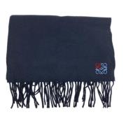 Pre-owned Cashmere scarves Loewe Pre-owned , Black , Dames