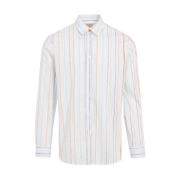 Witte Regular Fit Overhemd PS By Paul Smith , White , Heren