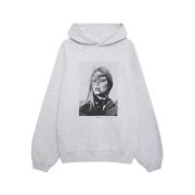 Brigitte Bardot Sweatshirt Anine Bing , White , Heren
