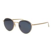 Rhydian Zonnebril Oliver Peoples , Yellow , Unisex