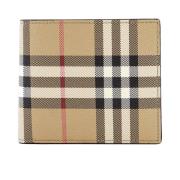 Beige Portemonnee met Meerdere Compartimenten Burberry , Beige , Heren