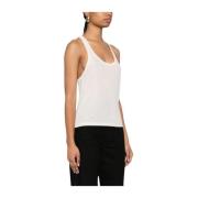 Beige Topwear Ss24 Tom Ford , White , Dames