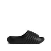 Flip Flop Slides Dsquared2 , Black , Heren