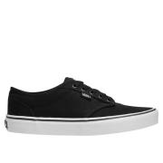 Canvas Zwart/Wit Sneakers Vans , Black , Heren