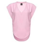 Roze Top D Pinko , Pink , Dames